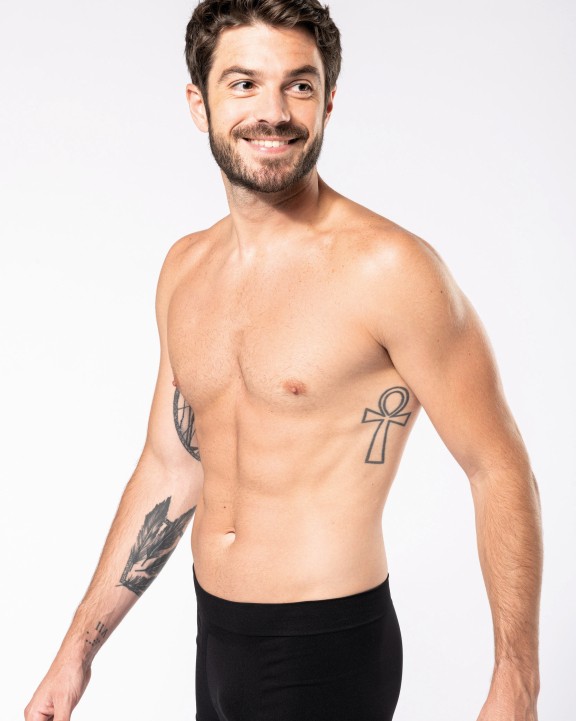 Sous-vêtement personnalisable KARIBAN Boxer écoresponsable sans coutures homme
