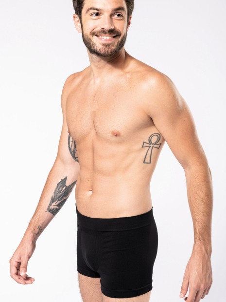Sous-Vêtements à personnaliser KARIBAN Boxer écoresponsable sans coutures homme 