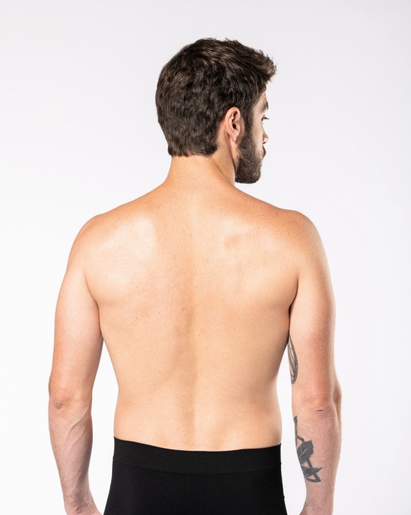 Sous-vêtement personnalisable KARIBAN Boxer écoresponsable sans coutures homme