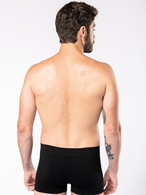 Sous-Vêtements à personnaliser KARIBAN Boxer écoresponsable sans coutures homme 