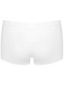 KARIBAN Shorty écoresponsable taille basse sans coutures femme blanc personnalisable