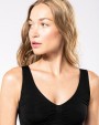 KARIBAN Umweltfreundlicher, nahtloser Push-up-BH Accessoire personalisierbar