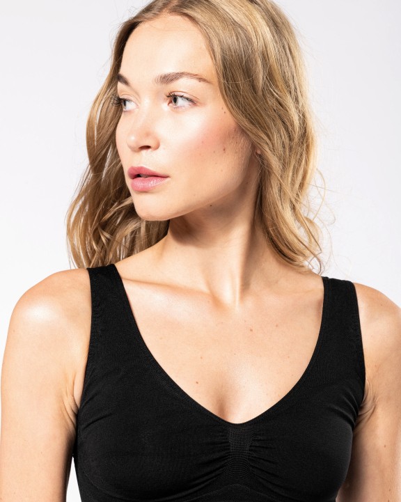 KARIBAN Umweltfreundlicher, nahtloser Push-up-BH Accessoire personalisierbar