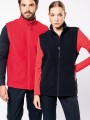 Laines polaires à personnaliser KARIBAN Bodywarmer micropolaire écoresponsable unisexe 