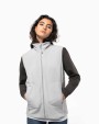 KARIBAN Umweltfreundlicher Unisex-Mikrofleece-Bodywärmer Polar Fleece personalisierbar