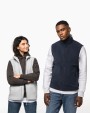 Laine polaire personnalisable KARIBAN Bodywarmer micropolaire écoresponsable unisexe