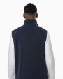 Laine polaire personnalisable KARIBAN Bodywarmer micropolaire écoresponsable unisexe
