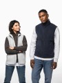 Laines polaires à personnaliser KARIBAN Bodywarmer micropolaire écoresponsable unisexe 