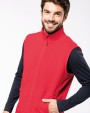 Laine polaire personnalisable KARIBAN Bodywarmer micropolaire écoresponsable unisexe