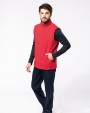 Laine polaire personnalisable KARIBAN Bodywarmer micropolaire écoresponsable unisexe