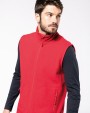 Laine polaire personnalisable KARIBAN Bodywarmer micropolaire écoresponsable unisexe