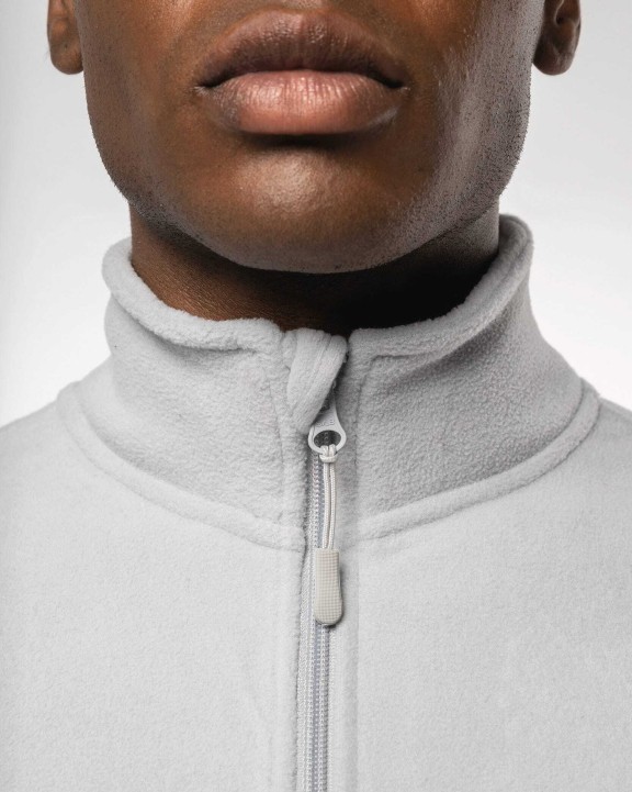 Laine polaire personnalisable KARIBAN Veste micropolaire écoresponsable unisexe