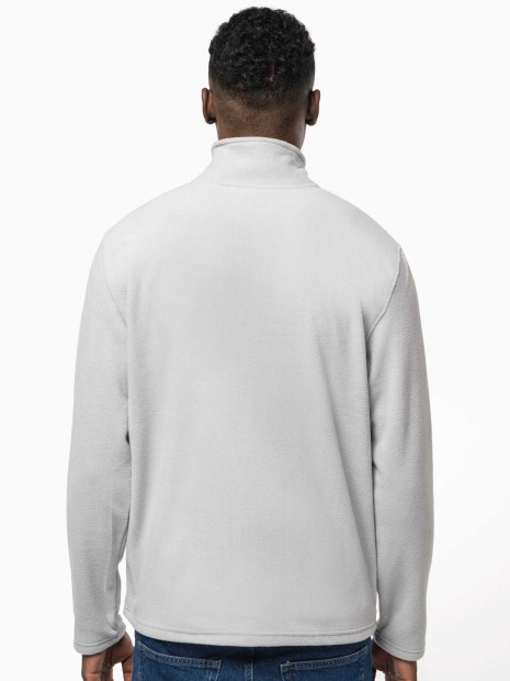 Laines polaires à personnaliser KARIBAN Veste micropolaire écoresponsable unisexe 