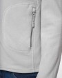 Laine polaire personnalisable KARIBAN Veste micropolaire écoresponsable unisexe