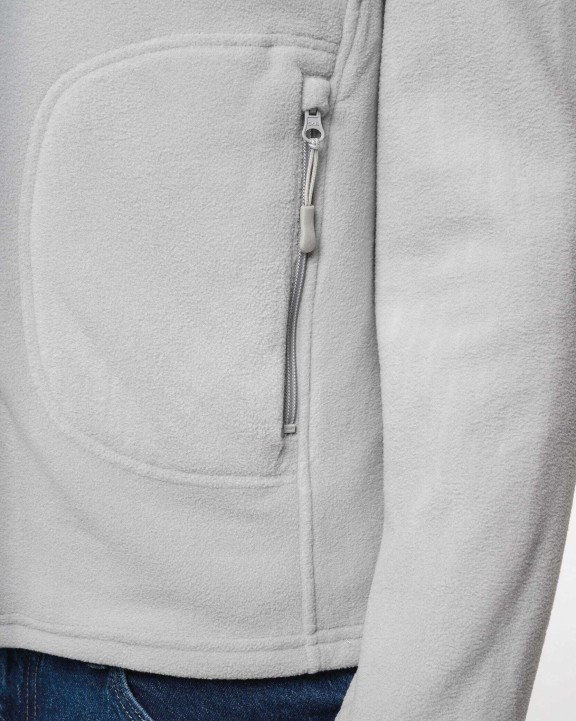 Laine polaire personnalisable KARIBAN Veste micropolaire écoresponsable unisexe