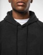 KARIBAN Oversize-Unisex-Kapuzensweatshirt aus recyceltem Fleece Sweatshirt personalisierbar