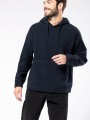 Sweat-shirts à personnaliser KARIBAN Sweat-shirt à capuche oversize en micropolaire recyclée unisexe 