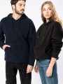 Sweat-shirts à personnaliser KARIBAN Sweat-shirt à capuche oversize en micropolaire recyclée unisexe 