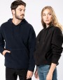 KARIBAN Oversize-Unisex-Kapuzensweatshirt aus recyceltem Fleece Sweatshirt personalisierbar