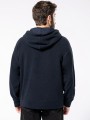 Sweat-shirts à personnaliser KARIBAN Sweat-shirt à capuche oversize en micropolaire recyclée unisexe 