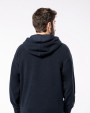 KARIBAN Oversize-Unisex-Kapuzensweatshirt aus recyceltem Fleece Sweatshirt personalisierbar