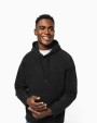 KARIBAN Oversize-Unisex-Kapuzensweatshirt aus recyceltem Fleece Sweatshirt personalisierbar