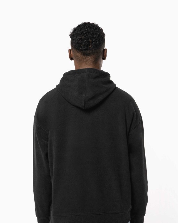 KARIBAN Oversize-Unisex-Kapuzensweatshirt aus recyceltem Fleece Sweatshirt personalisierbar