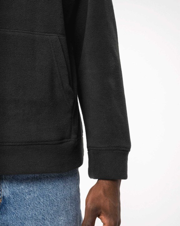 KARIBAN Oversize-Unisex-Kapuzensweatshirt aus recyceltem Fleece Sweatshirt personalisierbar