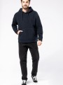 Sweat-shirts à personnaliser KARIBAN Sweat-shirt à capuche oversize en micropolaire recyclée unisexe 