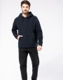 KARIBAN Oversize-Unisex-Kapuzensweatshirt aus recyceltem Fleece Sweatshirt personalisierbar