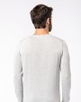 KARIBAN Umweltfreundlicher Herrenpullover mit V-Ausschnitt Pullover personalisierbar