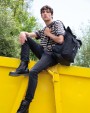 KIMOOD Sport-Rucksack mit Diebstahlschutz und abnehmbarer Gürteltasche Tasche personalisierbar