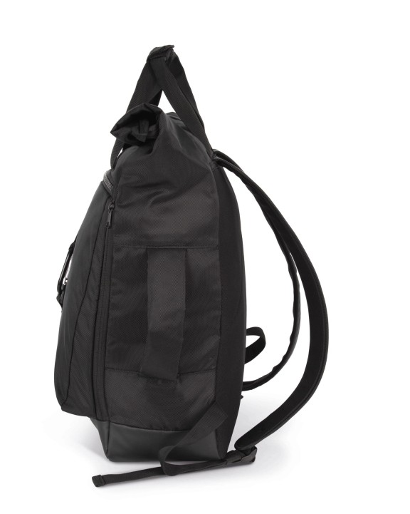 KIMOOD Sport-Rucksack mit Diebstahlschutz und abnehmbarer Gürteltasche Tasche personalisierbar