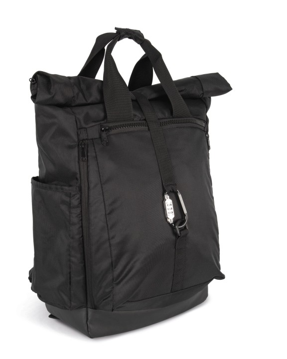 KIMOOD Sport-Rucksack mit Diebstahlschutz und abnehmbarer Gürteltasche Tasche personalisierbar