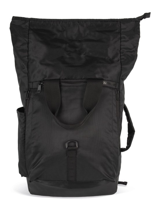 KIMOOD Sport-Rucksack mit Diebstahlschutz und abnehmbarer Gürteltasche Tasche personalisierbar