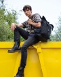 KIMOOD Sport-Rucksack mit Diebstahlschutz und abnehmbarer Gürteltasche Tasche personalisierbar