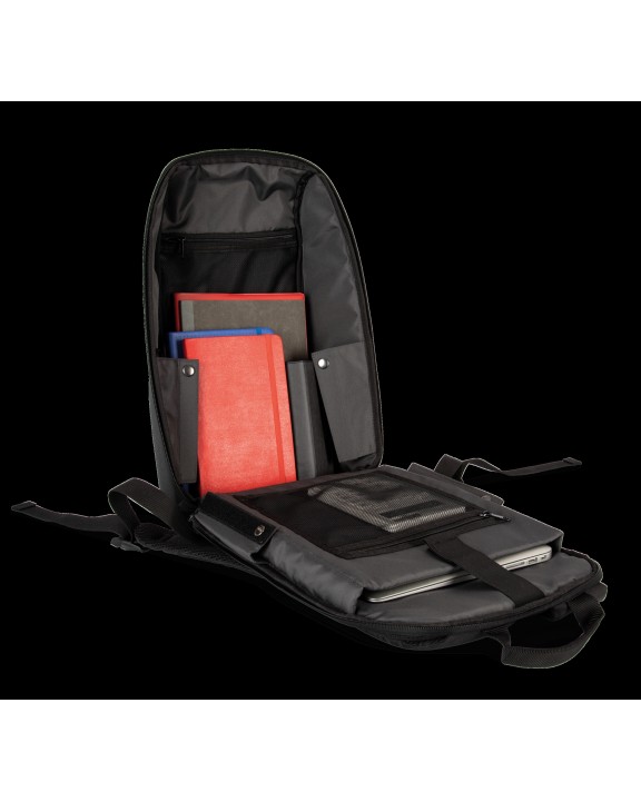 KIMOOD Recycelter Office-Rucksack für Laptop Tasche personalisierbar
