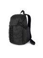 KIMOOD Sac à dos de sport recyclé d'inspiration lifestyle, urbain noir personnalisable