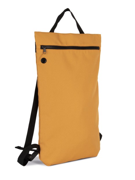 Sacs & Bagagerie à personnaliser KIMOOD Sac à dos plat recyclé style urbain 