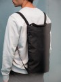 Sacs & Bagagerie à personnaliser KIMOOD Sac à dos plat recyclé style urbain 