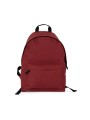 KIMOOD Sac à dos casual recyclé avec poche frontale red safran personnalisable