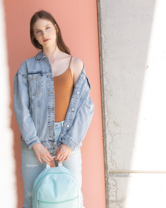 Sac & bagagerie personnalisable KIMOOD Sac à dos essentiel en coton