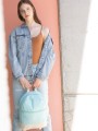 Sacs & Bagagerie à personnaliser KIMOOD Sac à dos essentiel en coton 