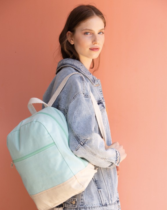 Sac & bagagerie personnalisable KIMOOD Sac à dos essentiel en coton
