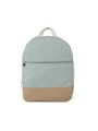 KIMOOD Sac à dos essentiel en coton sage / hemp personnalisable