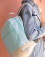 KIMOOD Recycelter Baumwoll-Rucksack Tasche personalisierbar