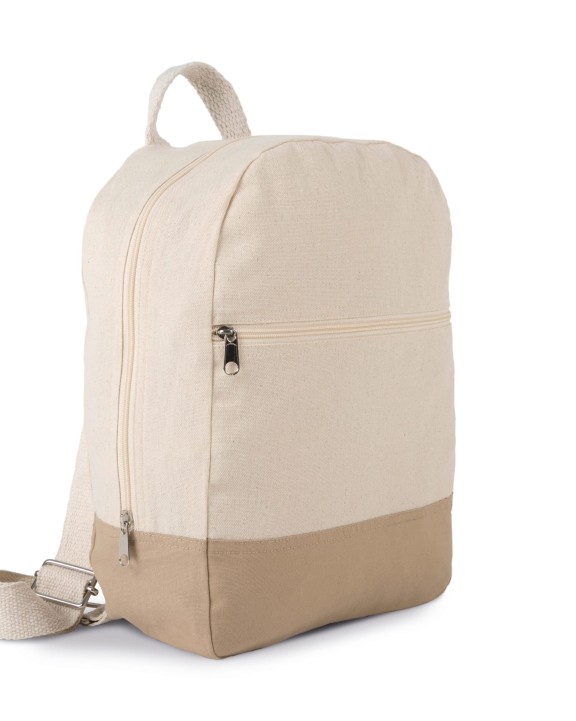 Sac & bagagerie personnalisable KIMOOD Sac à dos essentiel en coton