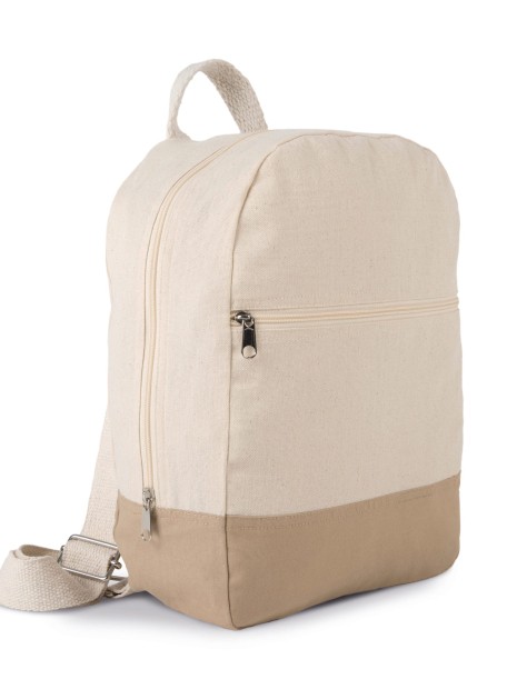 Sacs & Bagagerie à personnaliser KIMOOD Sac à dos essentiel en coton 