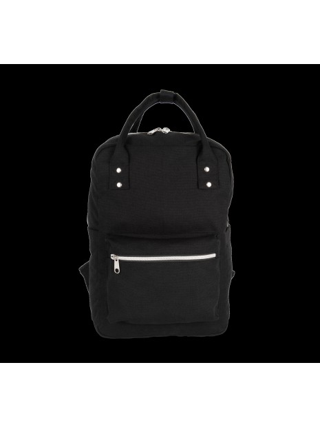 KIMOOD Sac à dos style urbain avec poignées noir personnalisable