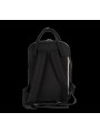KIMOOD Sac à dos style urbain avec poignées noir personnalisable